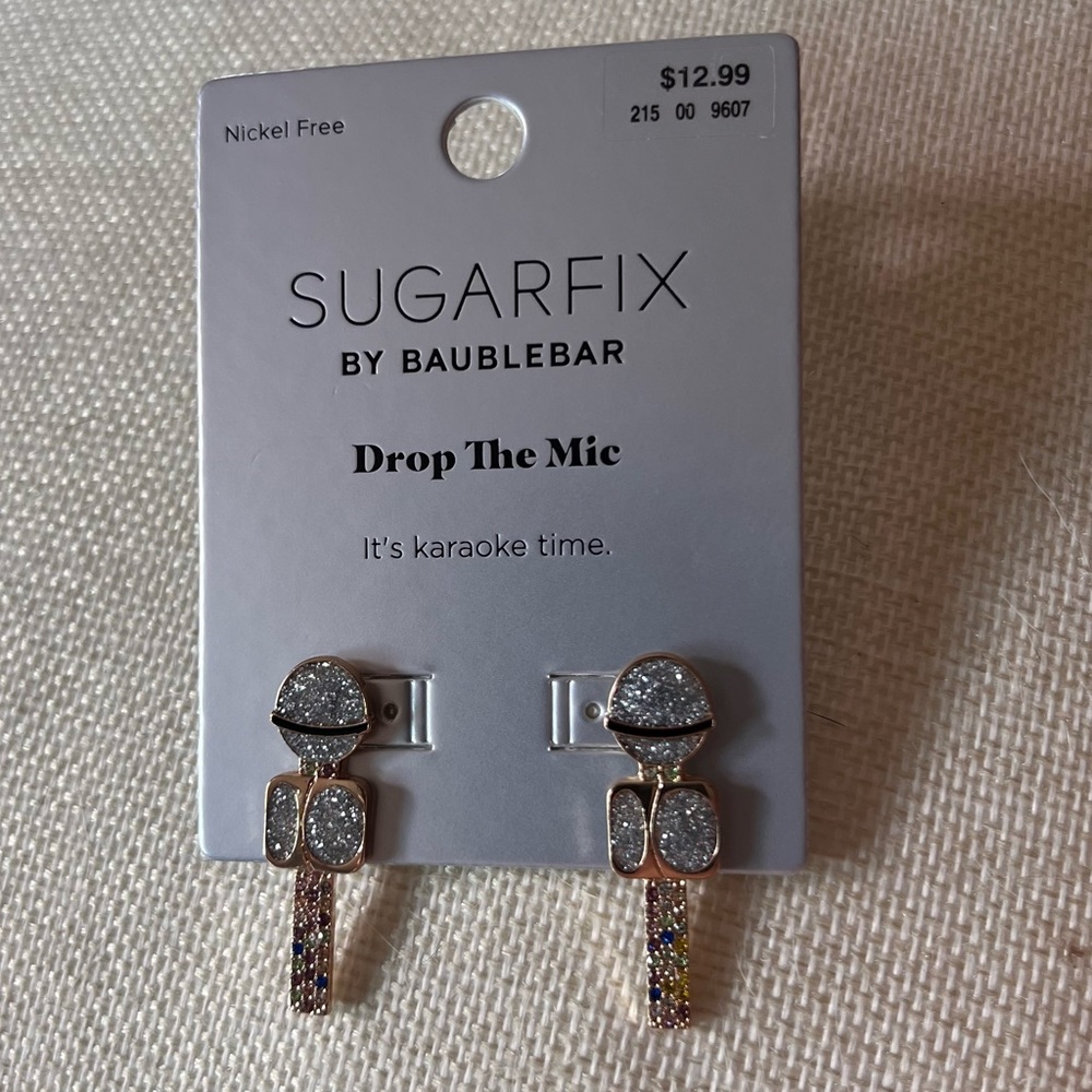 Sugarfix by Baublebear Drop The Mic NWT